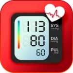 Blood Pressure - Heart Rate logo
