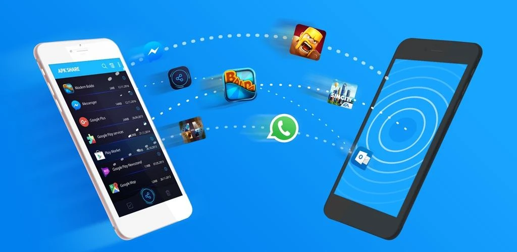 Bluetooth App Sender Pro