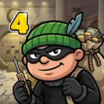 Bob The Robber 4  logo