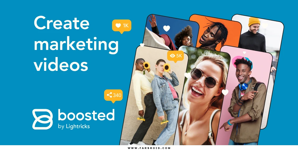 Boosted Ad Maker by Lightricks Boosted Ad Maker by Lightricks