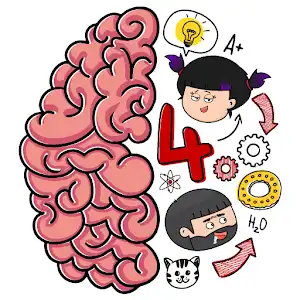 Brain Test 4 logo