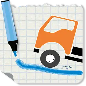 Brain it on the truck logo