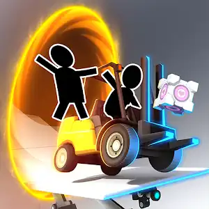 Bridge Constructor Portal  logo