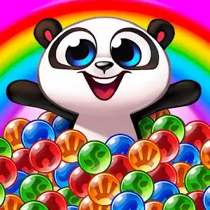 Panda Pop  logo