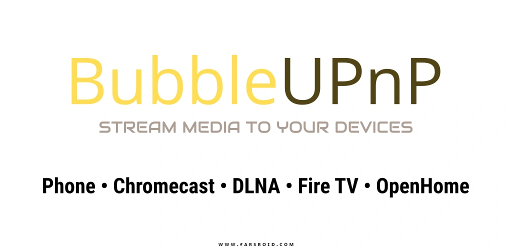 BubbleUPnP