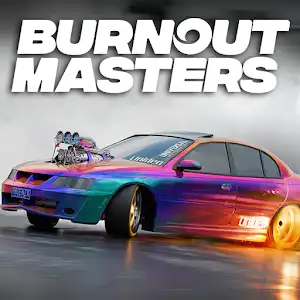 Burnout Masters logo