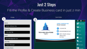 Business-Card-Maker-Visiting 1