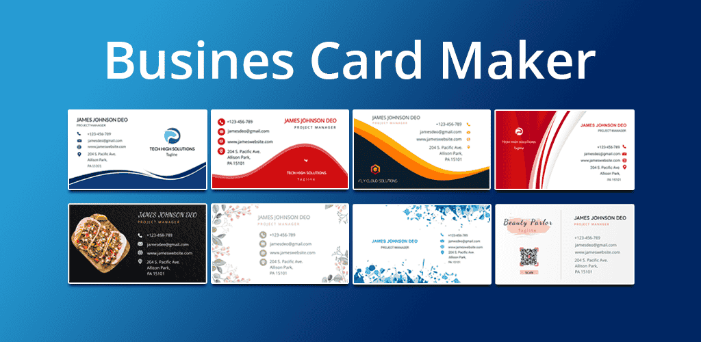 Business Card Maker Business Card Maker