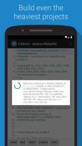 C4droid 4