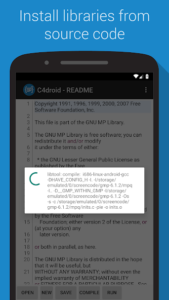 C4droid 8