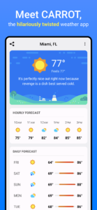 CARROT-Weather 1