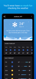 CARROT-Weather 3