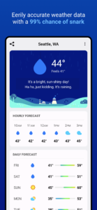 CARROT-Weather 4