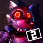 CASE 2: Animatronics Horror logo