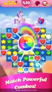 Cakingdom-Match 1