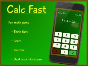 Calc-Fast 1