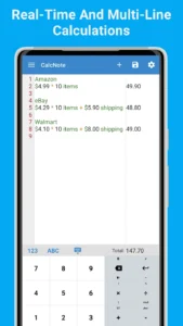 CalcNote-Pro 1