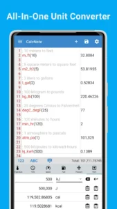 CalcNote-Pro 4