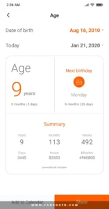Mi-Calculator 4