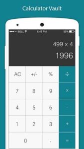 Calculator-Vault-PRO 8