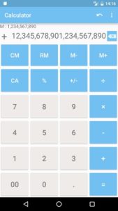 Calculator-with-many-digit 2