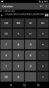 Calculator-with-many-digit 3
