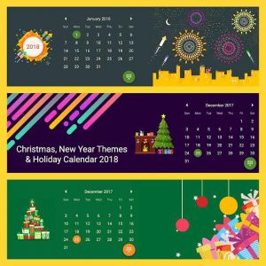 Calendar-2018-Diary-Holidays-and-Reminders 7
