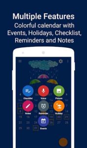 Calendar-2018-Diary-Holidays-and-Reminders 9