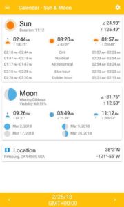 Calendar-Sun-Moon 7