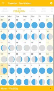 Calendar-Sun-Moon 9