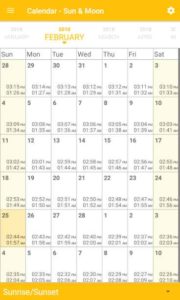 Calendar-Sun-Moon 1