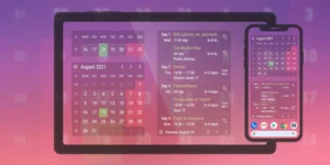 Calendar-Widget-MonthAgenda 5