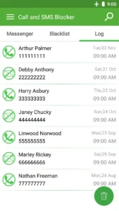 Call-SMS-Blocker-Blacklist 4