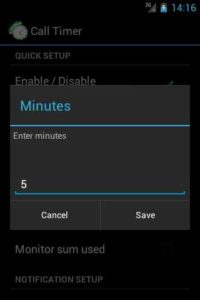 Call-Timer 8