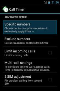 Call-Timer 2