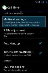 Call-Timer 3