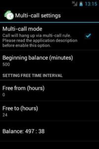 Call-Timer 5