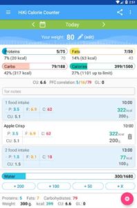 Calorie-Counter-HiKi 8