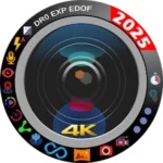 Camera 4K UHD Panorama Selfie logo