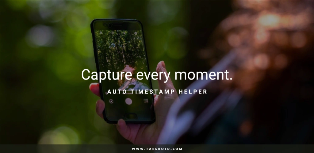Camera Auto Timestamp