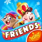 Candy Crush Friends Saga  logo