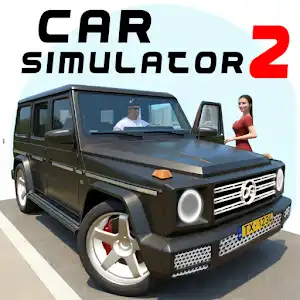 Car Simulator 2 logo