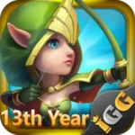 Castle Clash  logo
