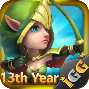 Castle Clash  logo