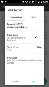 CatTorrent-Torrent-Client 1