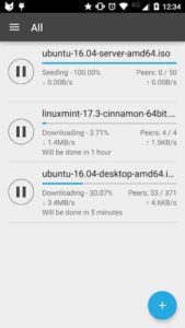 CatTorrent-Torrent-Client 3
