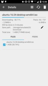 CatTorrent-Torrent-Client 4
