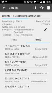 CatTorrent-Torrent-Client 5
