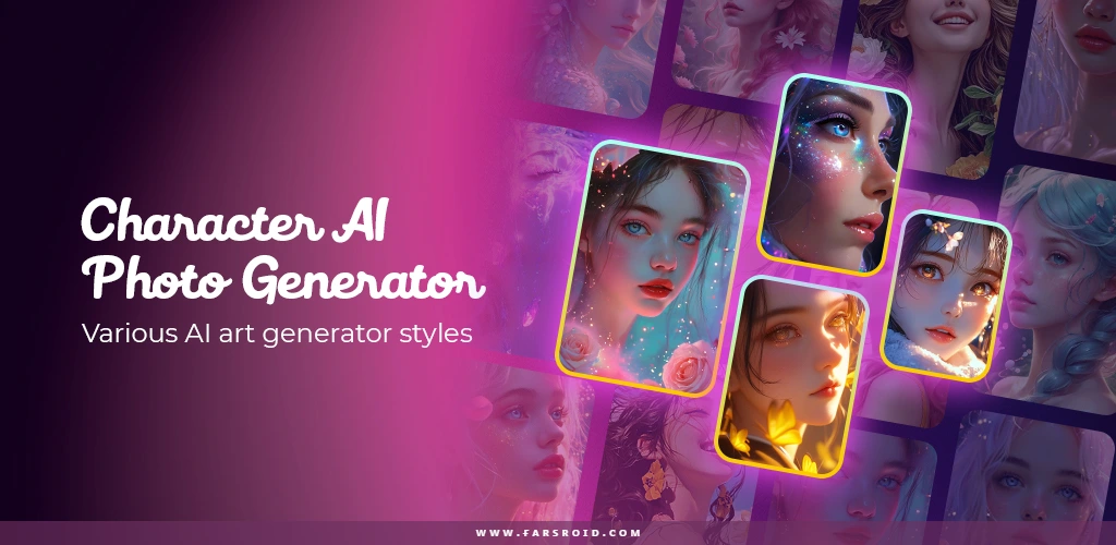 Character AI Photo Generator