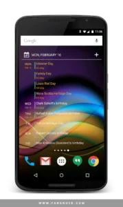 Chronus-Information-Widgets 6